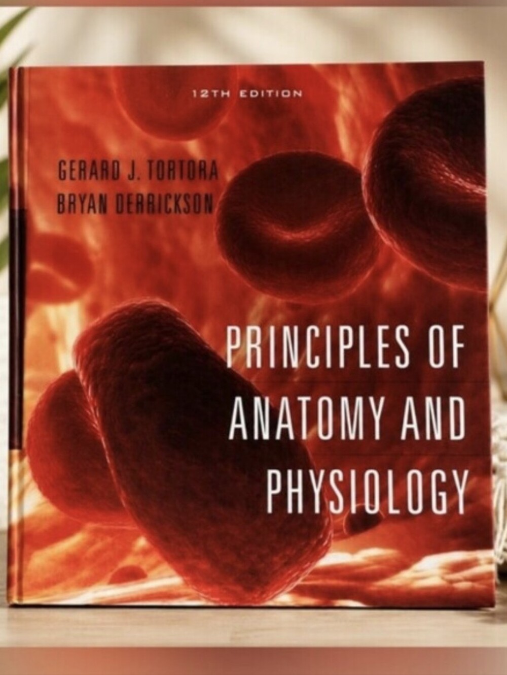 Principles Of Anatomy And Physiology-hardcover